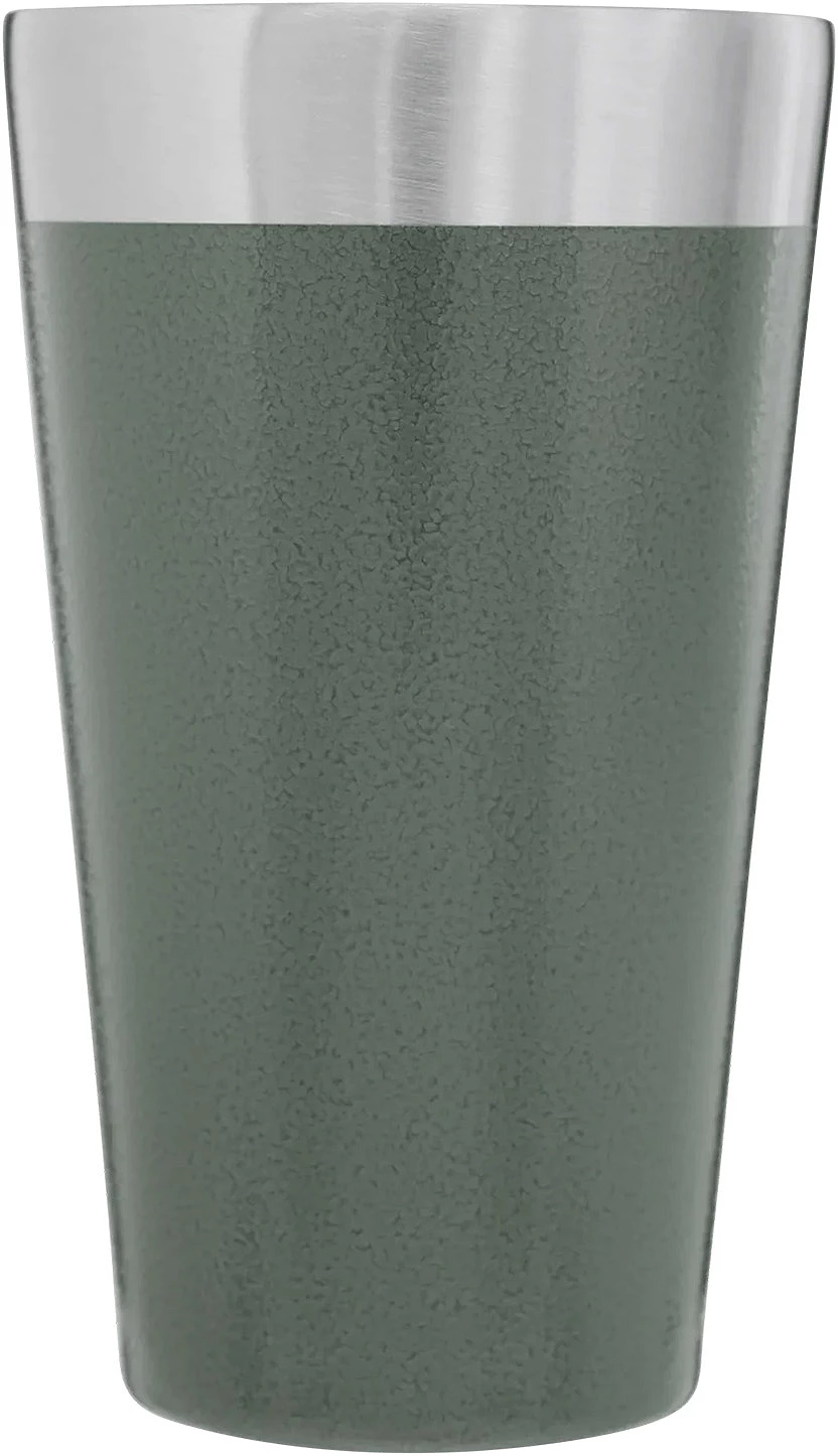 Stanley 16 oz. Adventure Stacking Pint Glass - Hammertone Green