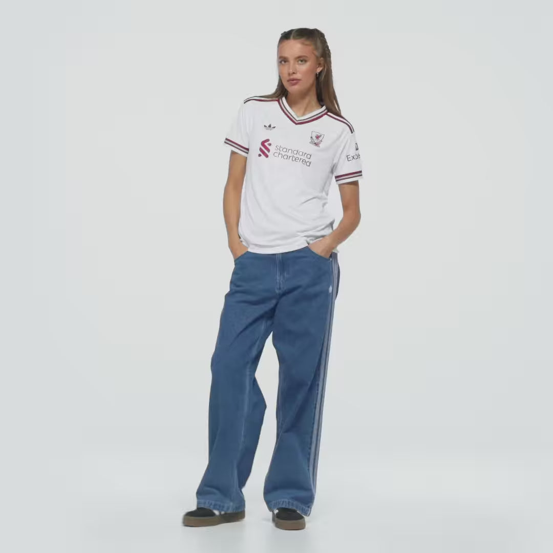 ADIDAS Liverpool 26/27 Away Women Replica Jersey White KB8298