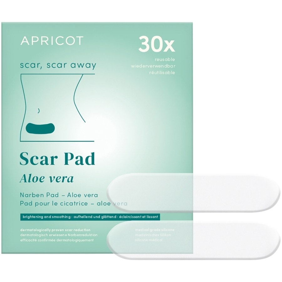 APRICOT Blizny Reusable scar pads with aloe vera