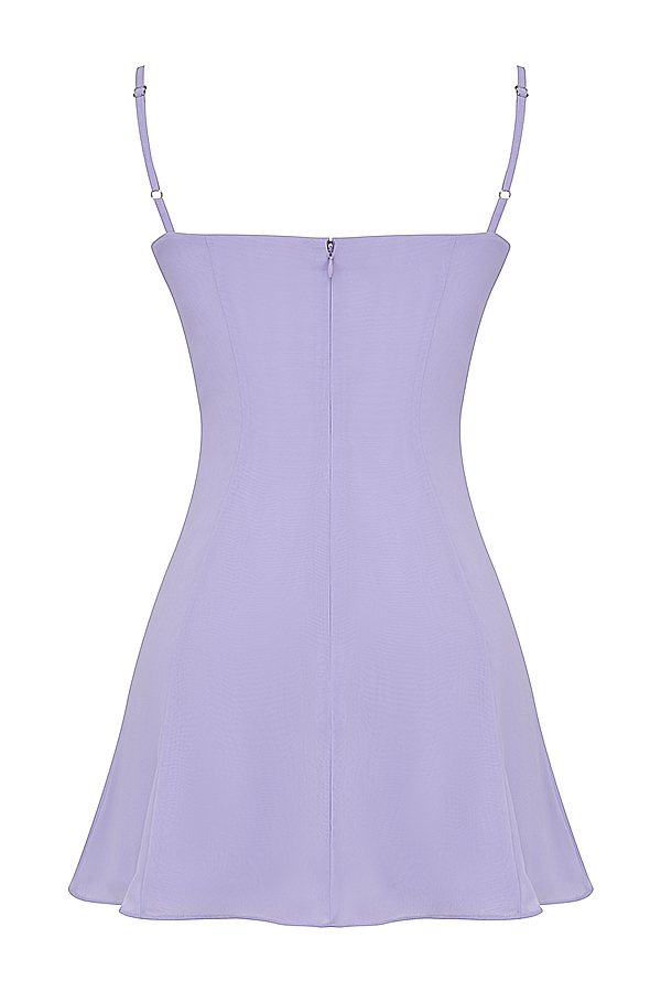 Lavender Mini Dress
