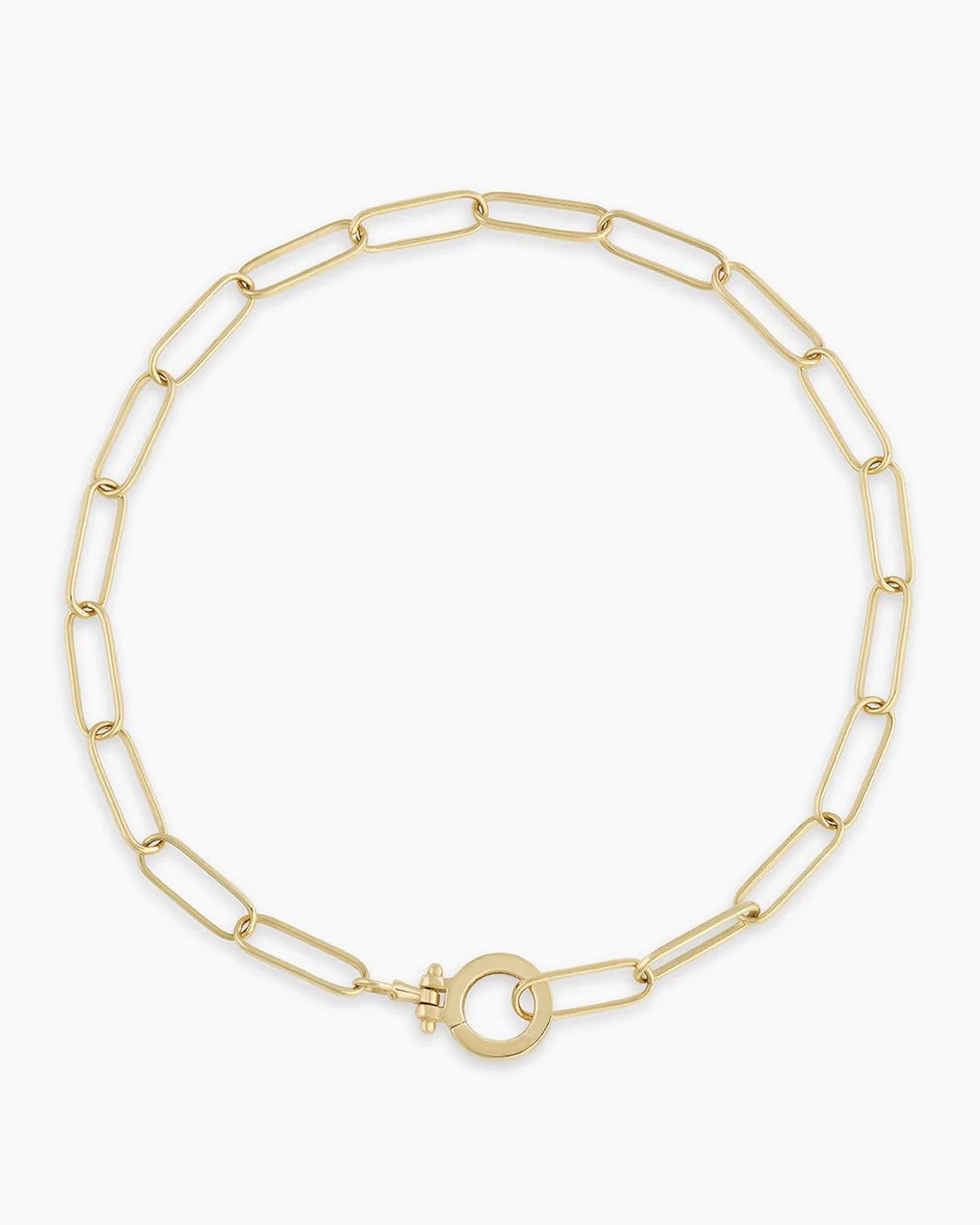 14K Gold Parker Bracelet