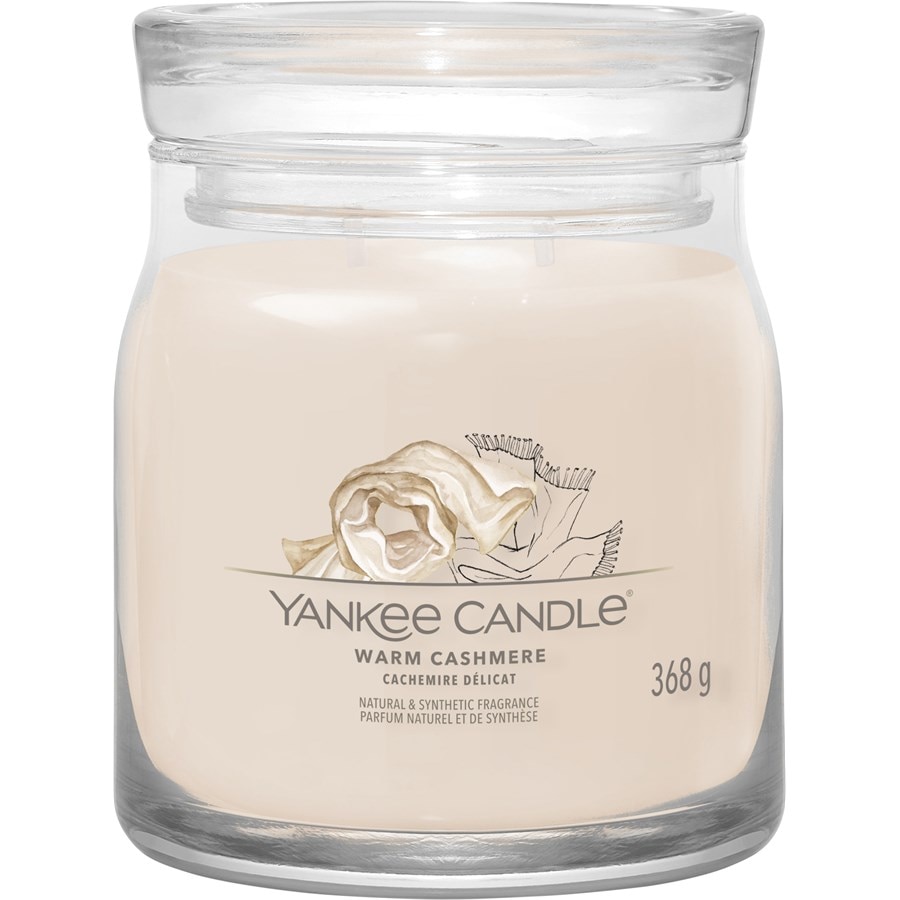 Yankee Candle Świece zapachowe Warm Cashmere