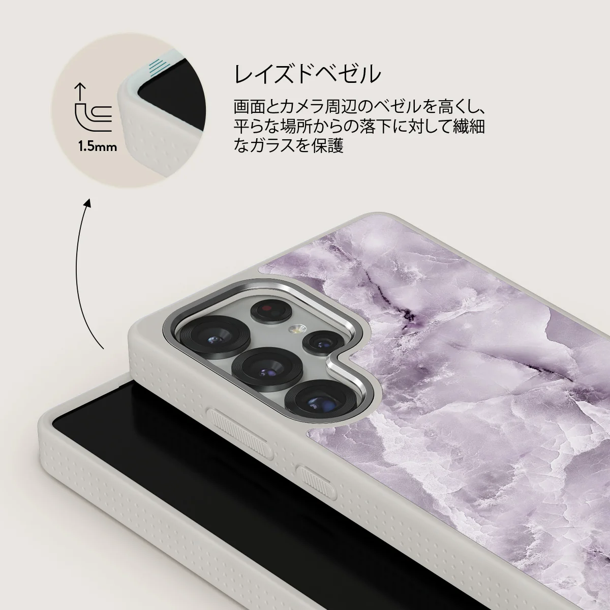 Black Currant - Samsung Galaxy S25 Ultra ケース
