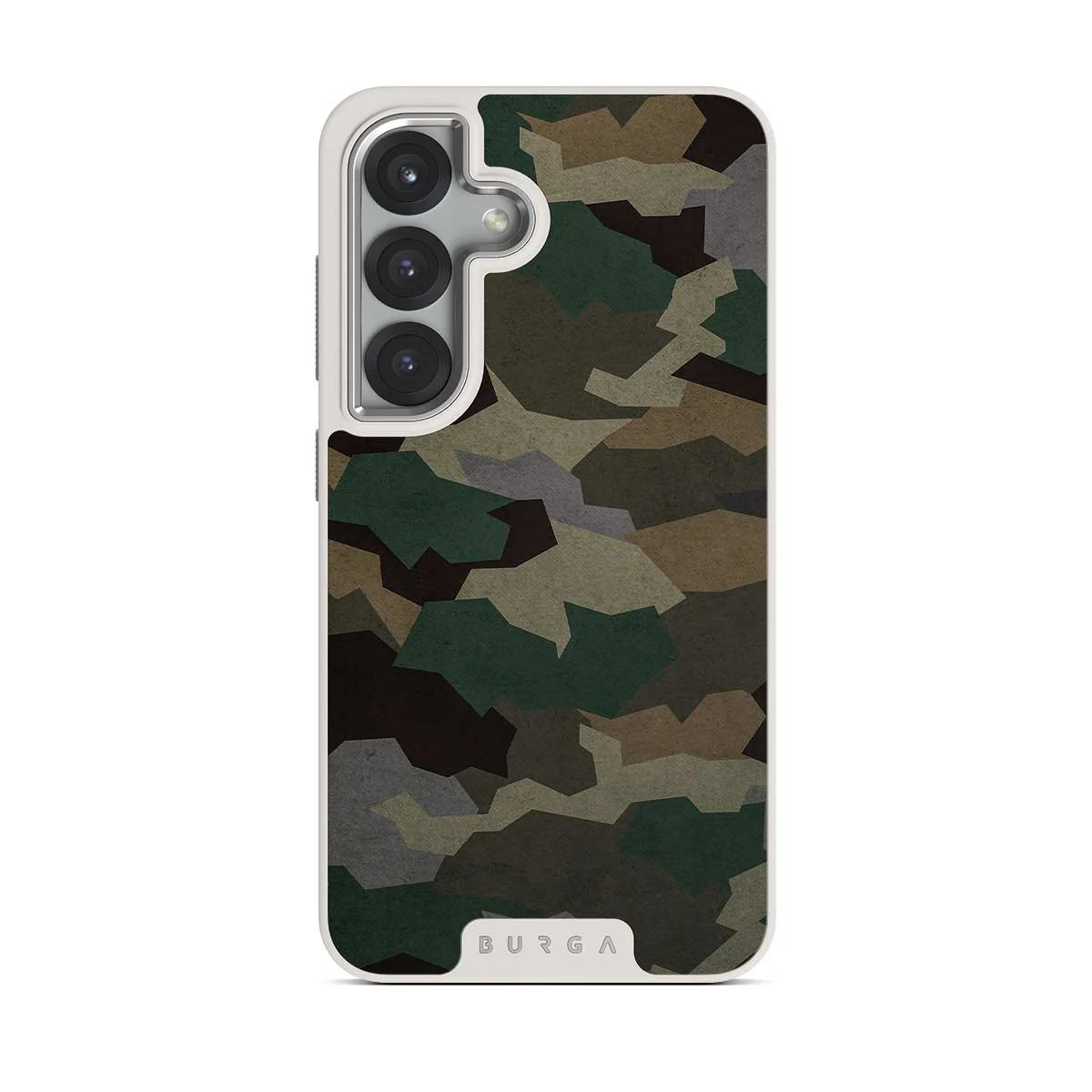 Tropical Green Camo - Samsung Galaxy S25 Plus ケース