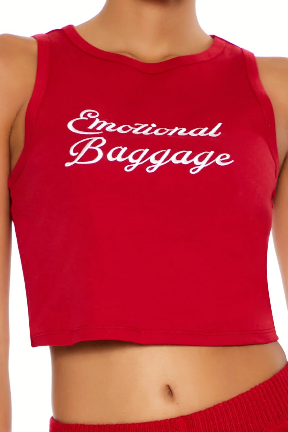 Emotional Baggage Tank Top
