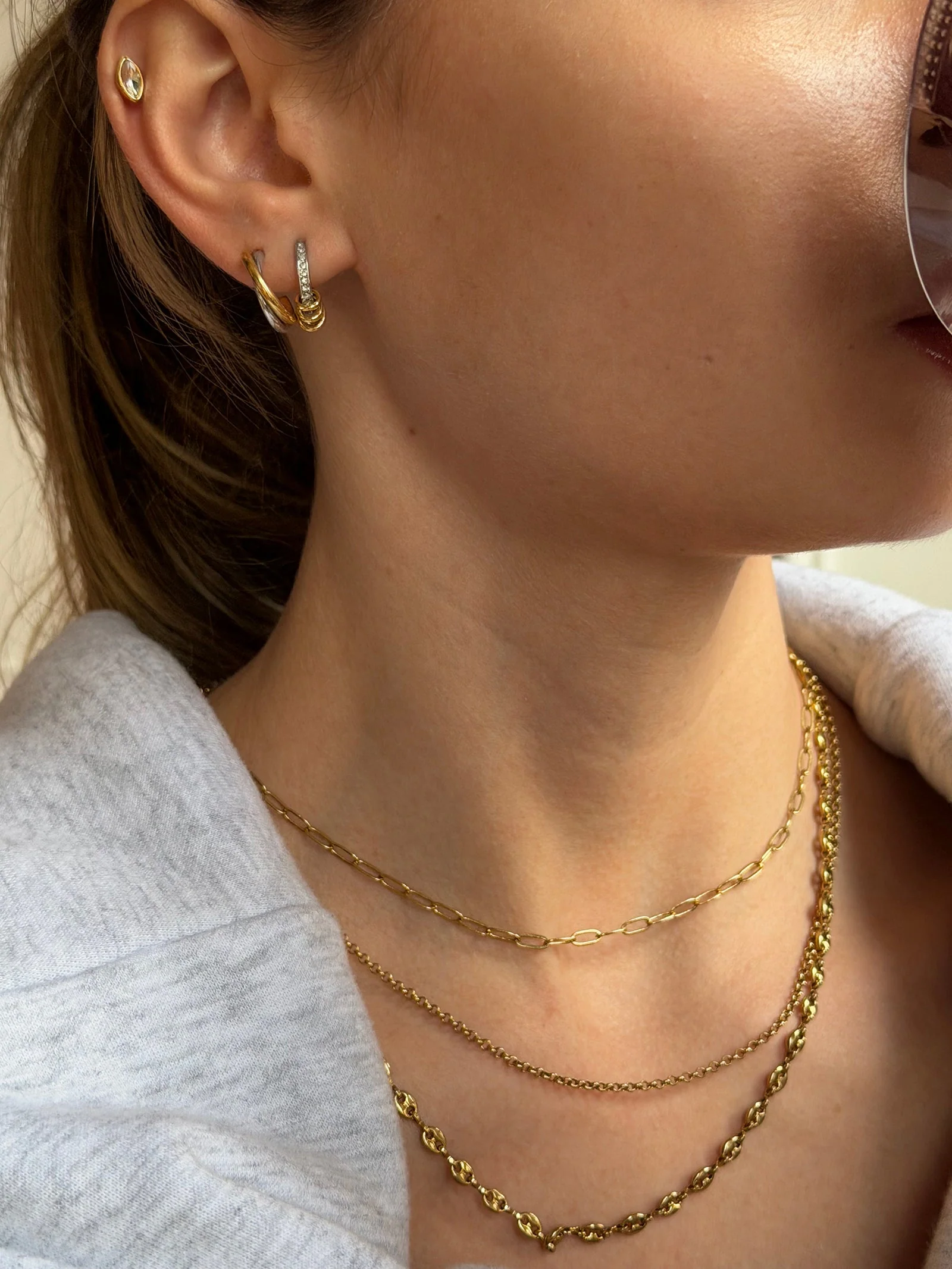 Sylvie Waterproof Earring Set - Sylvie Waterproof Earring Set