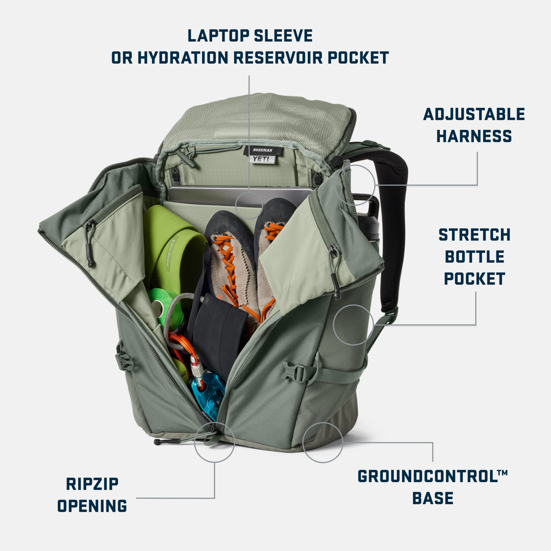 YETI Bozeman™ 27L Backpack
