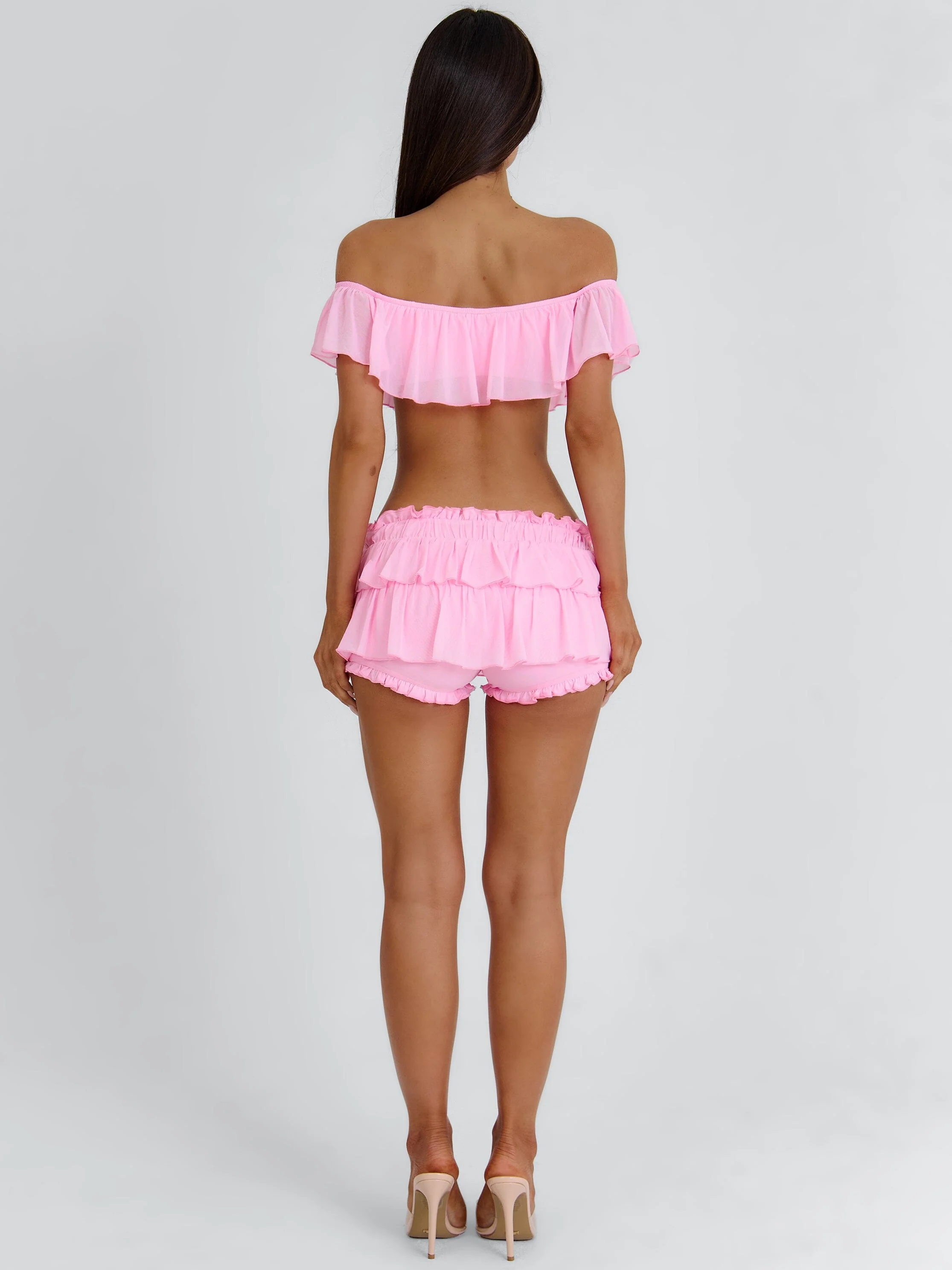 MILLEY CROP TOP PINK
