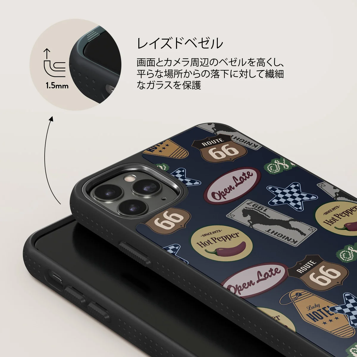 Open Late - iPhone 11 Pro ケース