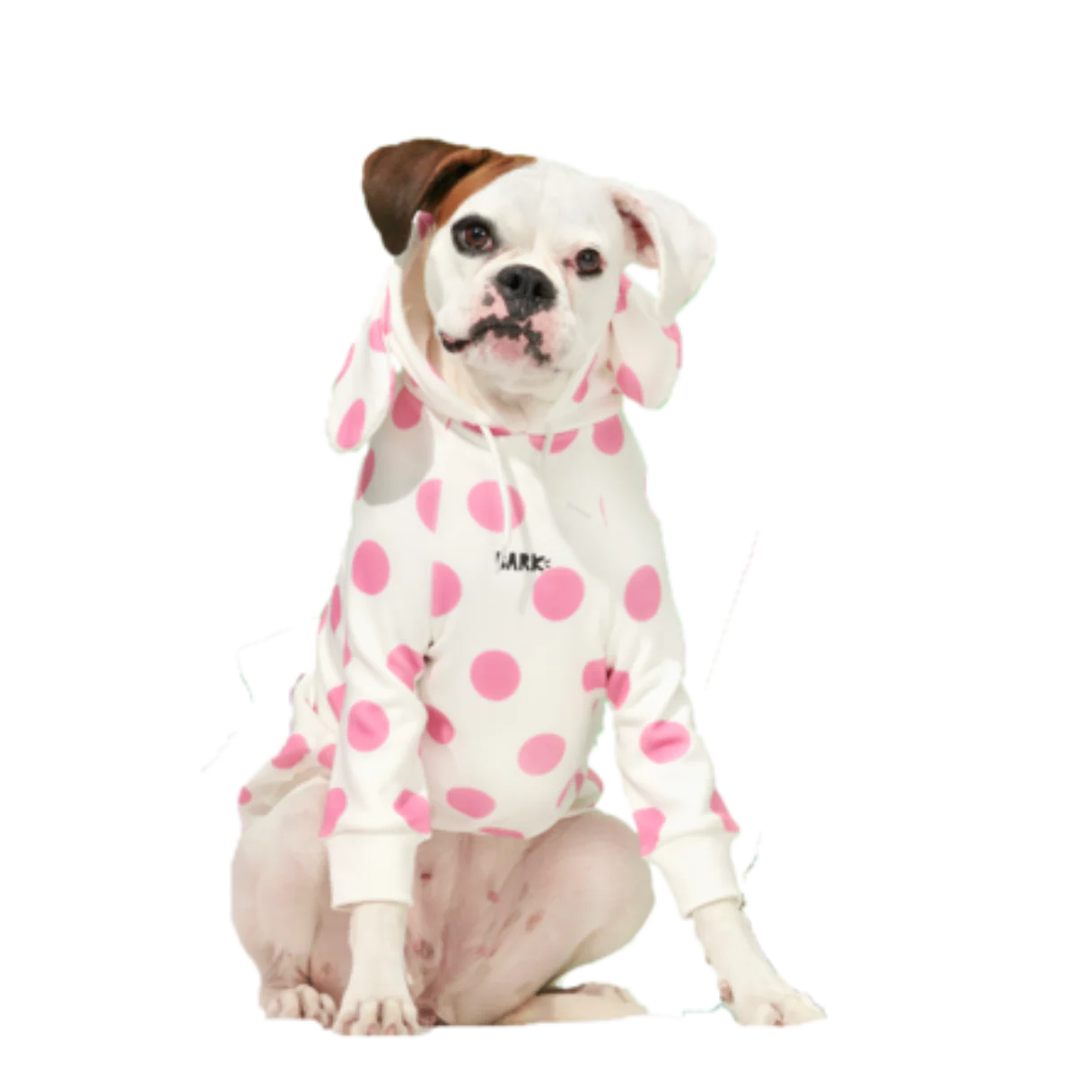 Spotted Elephant™ Dog Hoodie