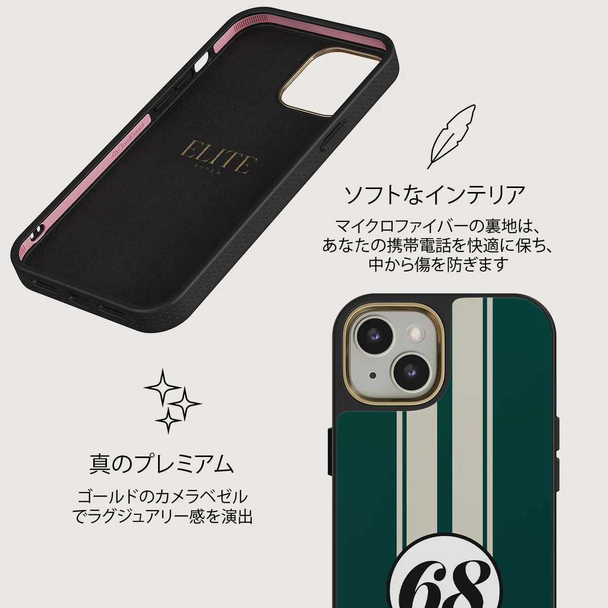 Classic Racing - iPhone 13 ケース