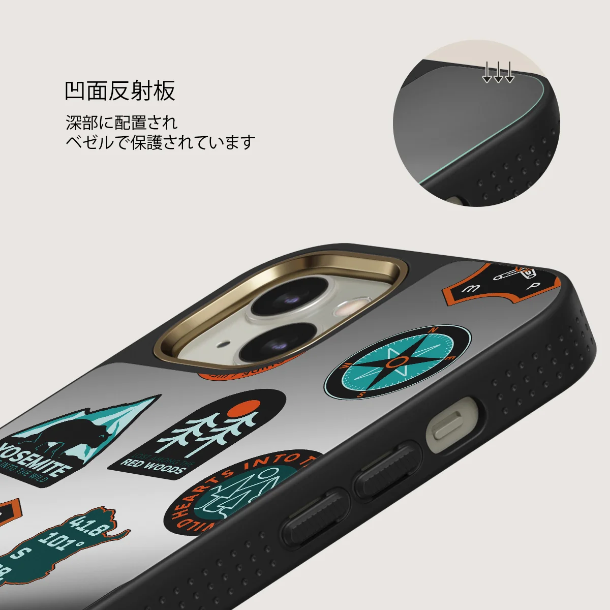 Basecamp - iPhone 13 ケース