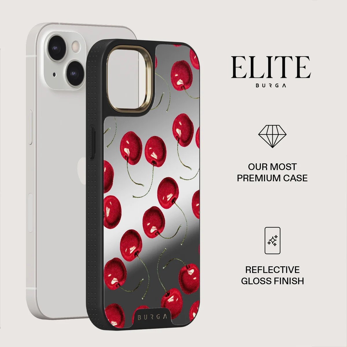Cherrybomb - iPhone 13 ケース