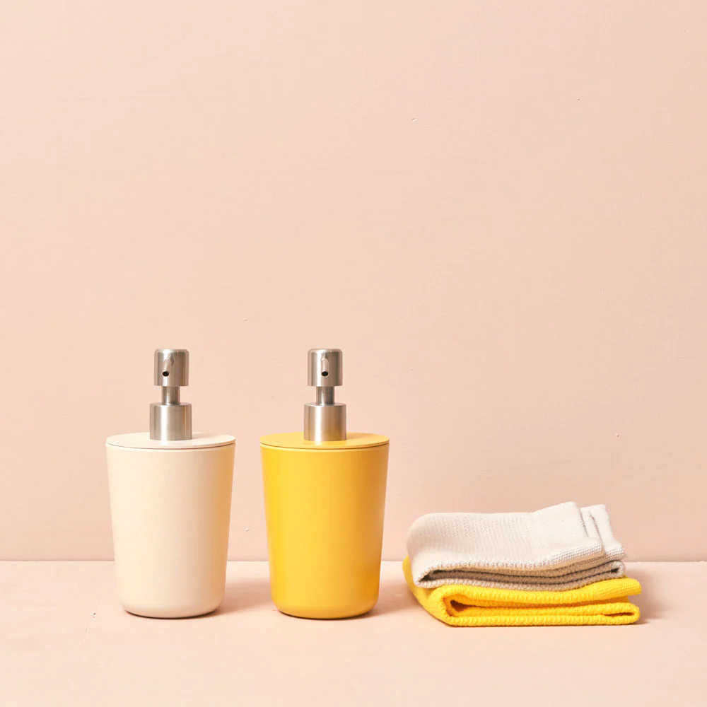 Vogeelle Liquid Soap Dispenser - Off White