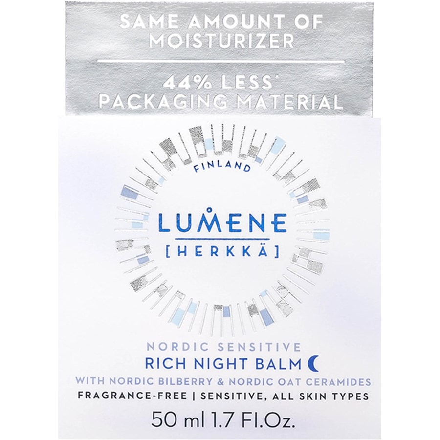 Lumene Nordic Sensitive [Herkkä] Rich Night Balm