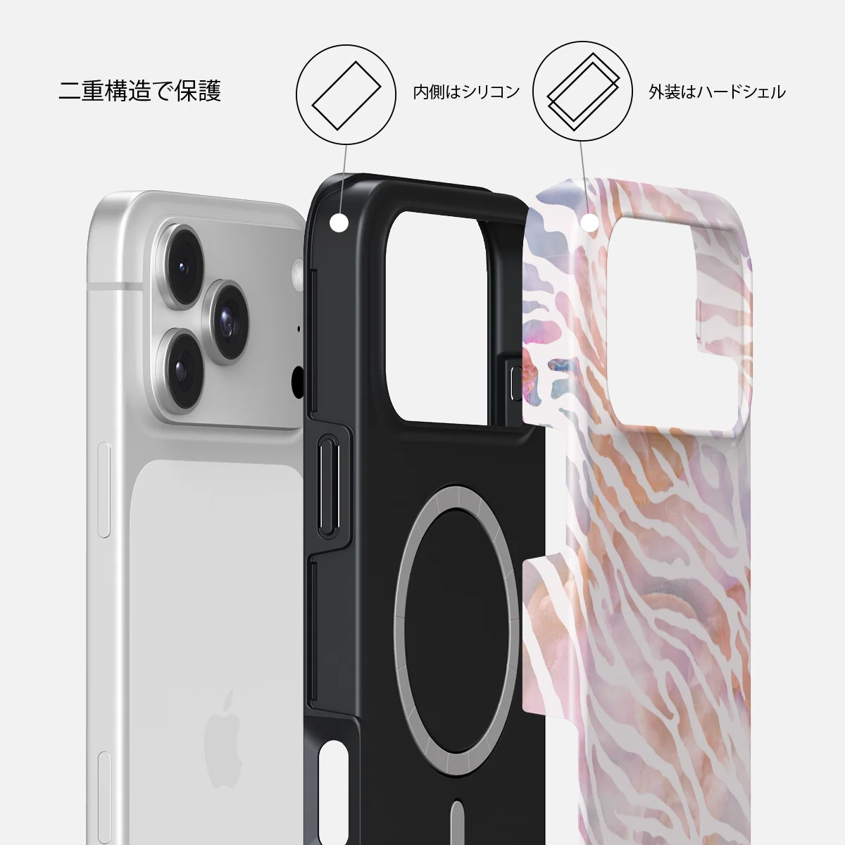 Sultry July - iPhone 18 Pro Max ケース