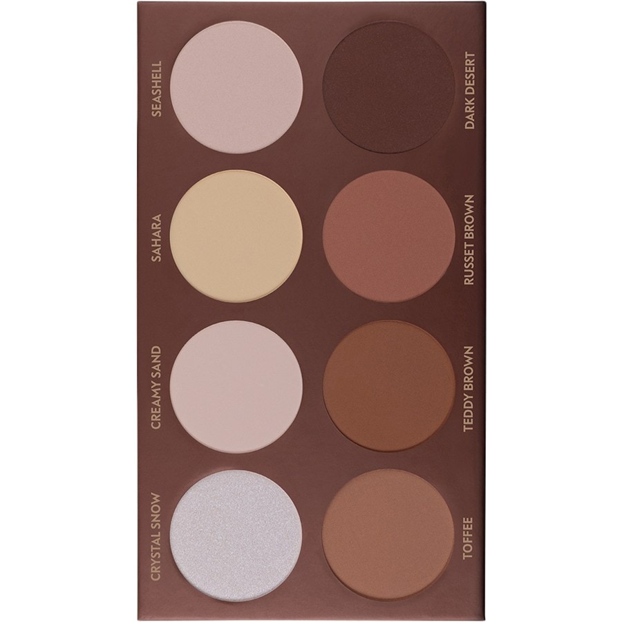 Luvia Cosmetics Contour & Glow Contouring Palette