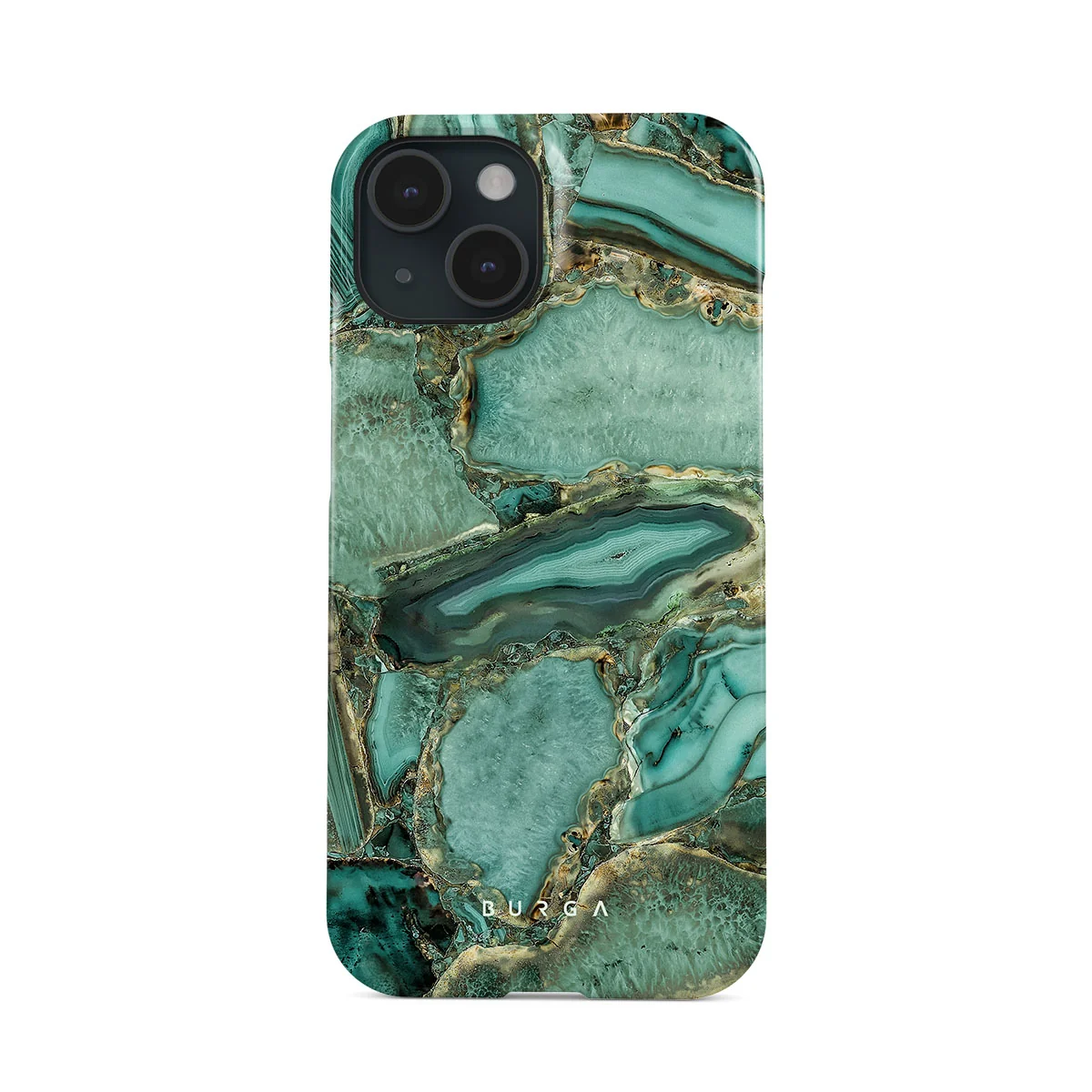 Ubud Jungle - Turquoise iPhone 15 ケース