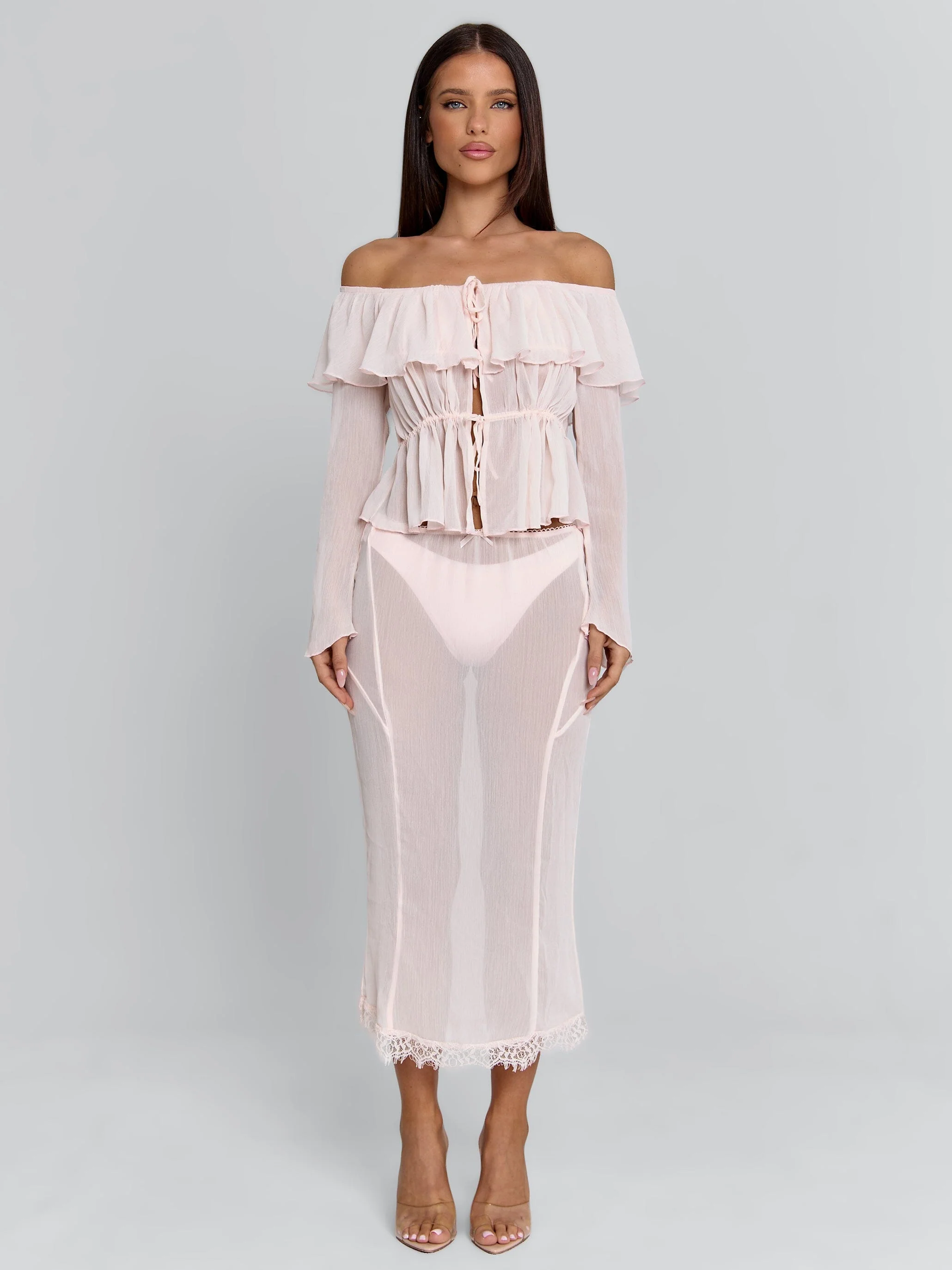 Taraya-Midi-Skirt-Pink - luluinthesky