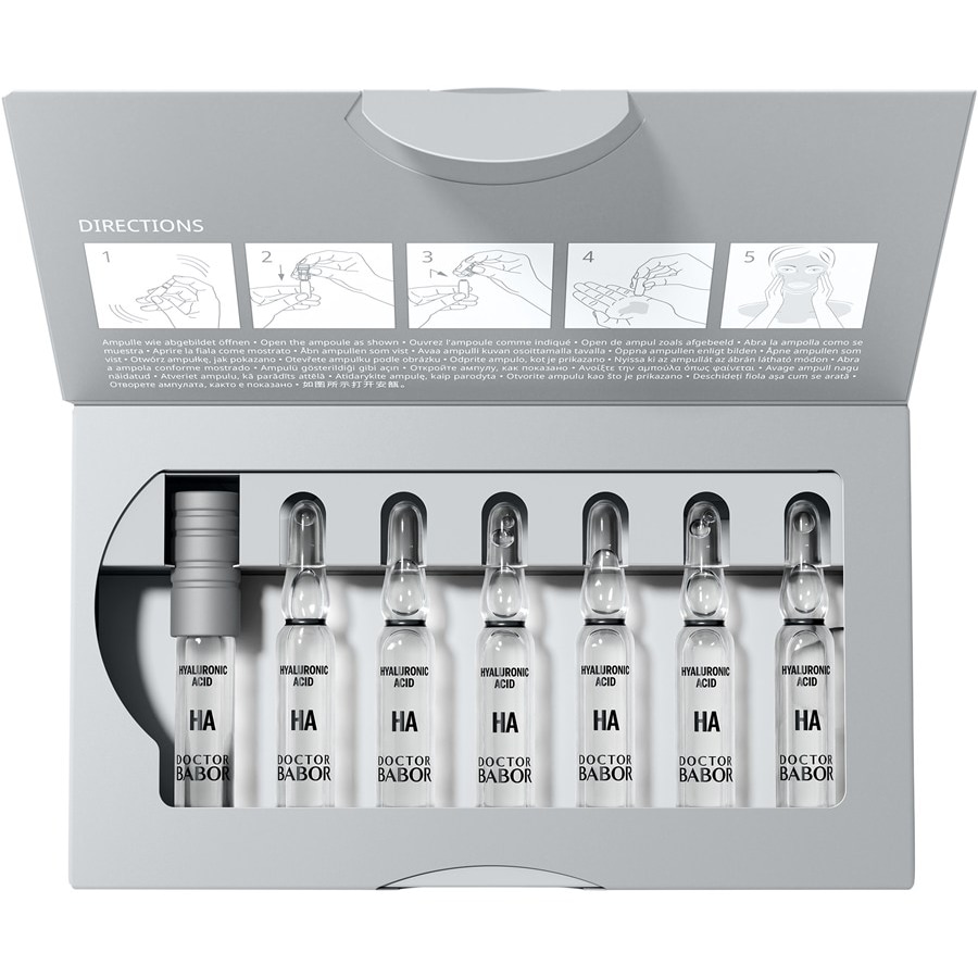 BABOR Ampoule Concentrates FP Ampułki serum z kwasem hialuronowym