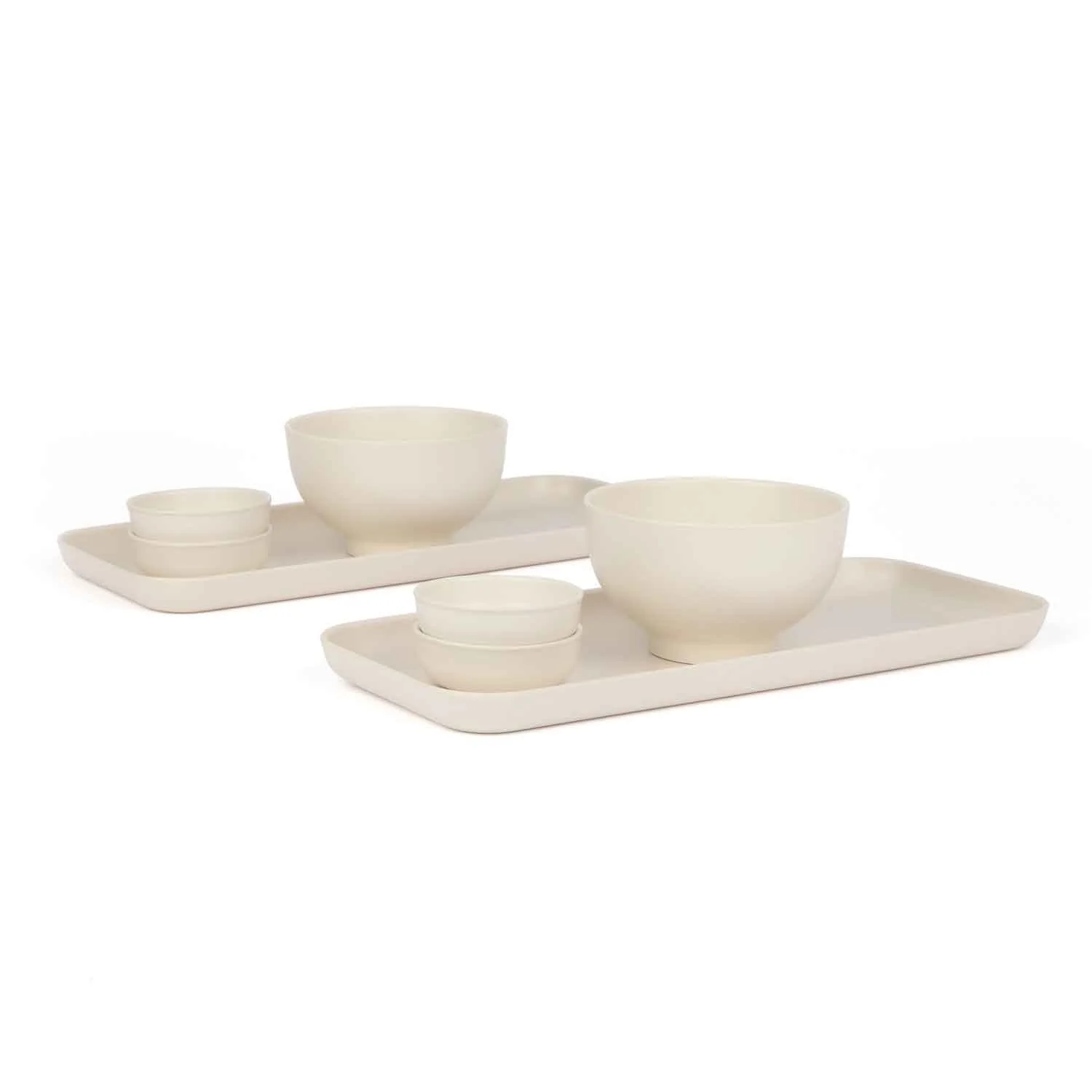 Vogeelle Sushi Set for 2 - Off White