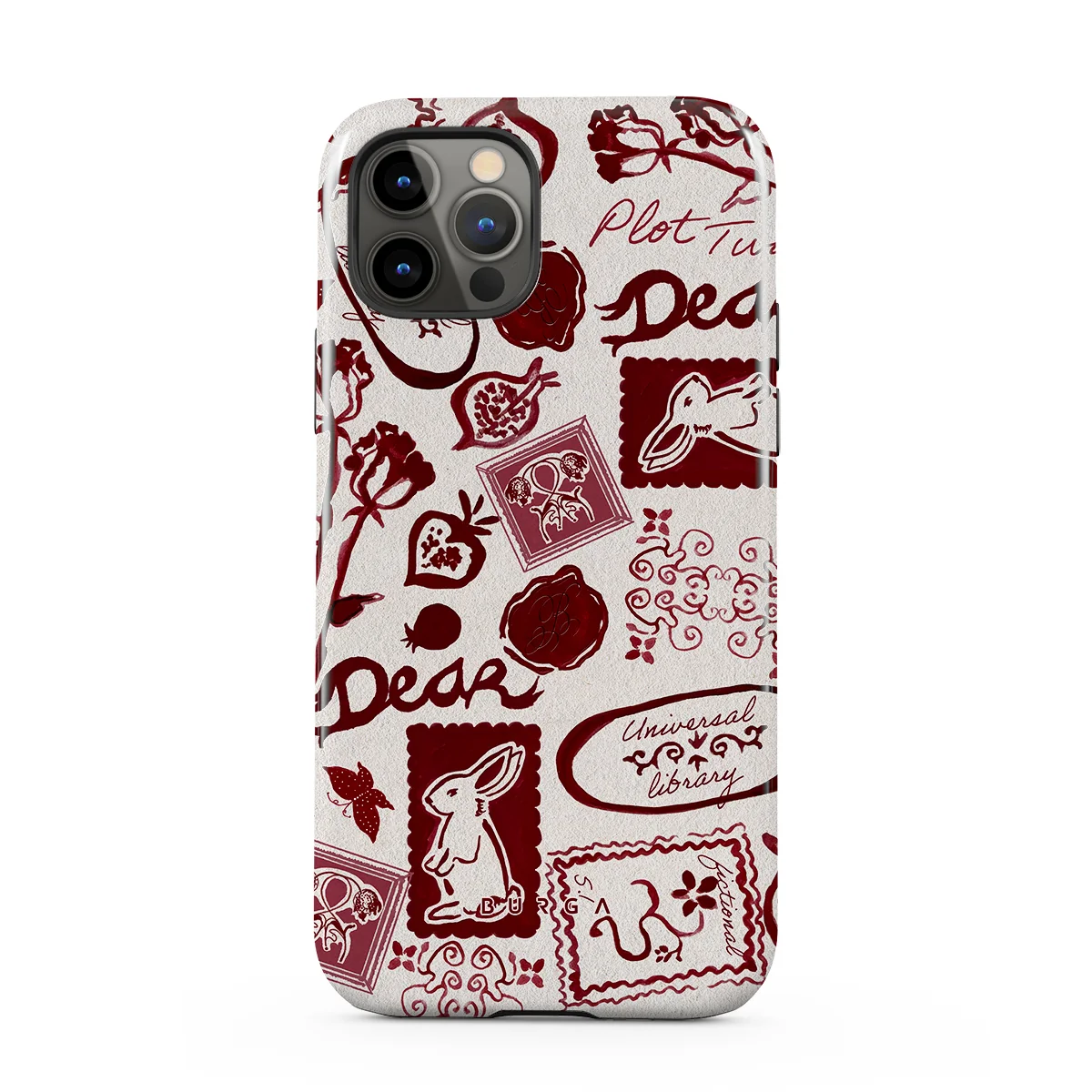 Bookmark - iPhone 12 Pro Max ケース