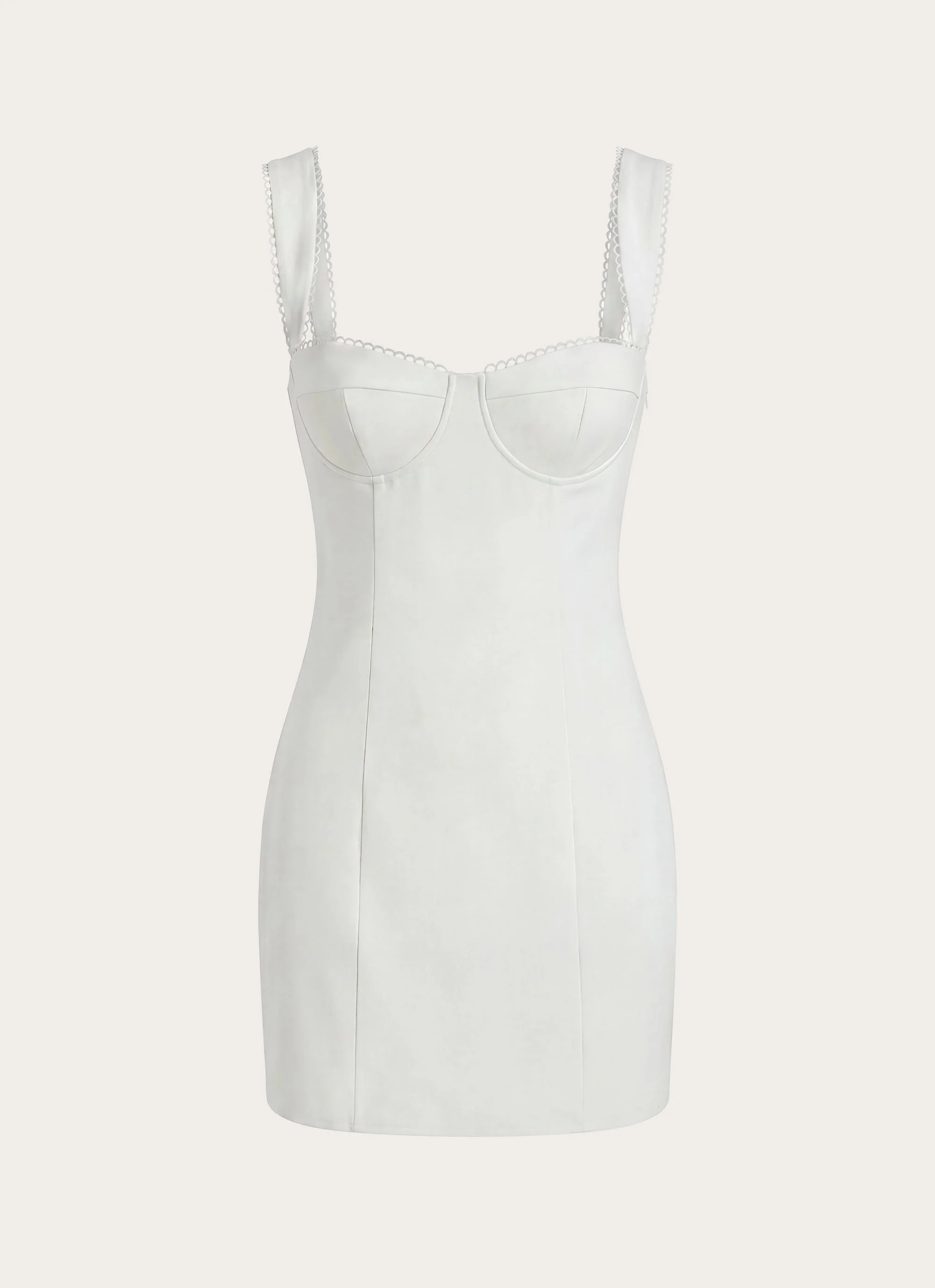 Christopha Mini Dress - White