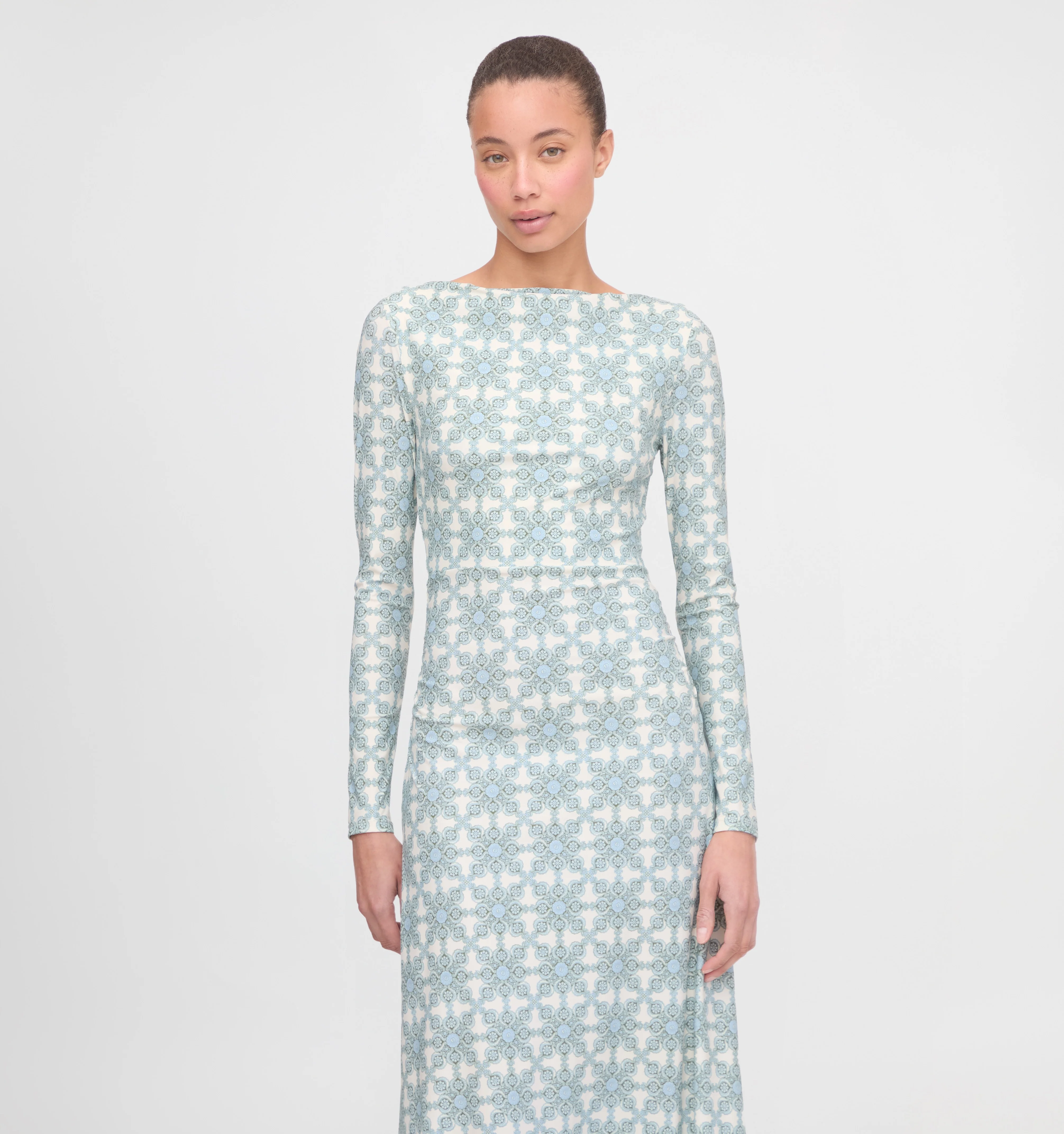 The Selene Dress - Byzantine Tile
