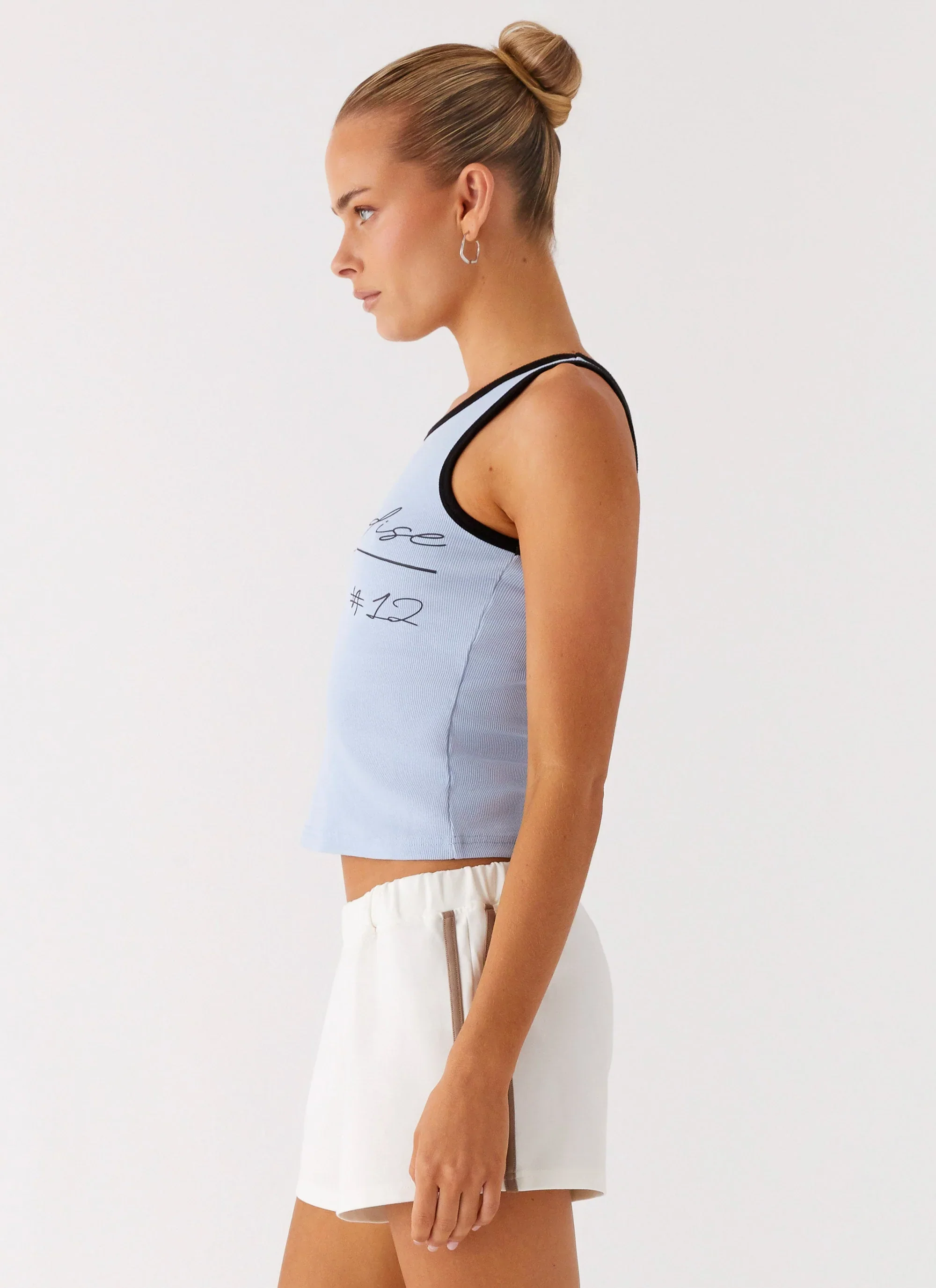 Utopia Tank Top - Sky Blue
