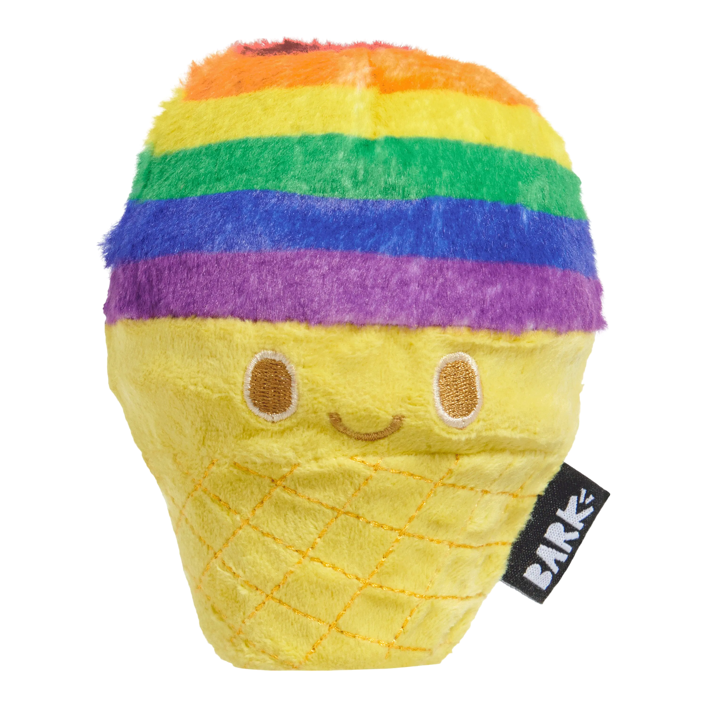 Rainbow-wow Sherbert Super Chewer Durable 2-in-1 Dog Toy