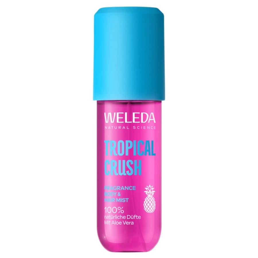 WELEDA Spraye do ciała i włosów Fragrance Body & Hair Mist Tropical Crush