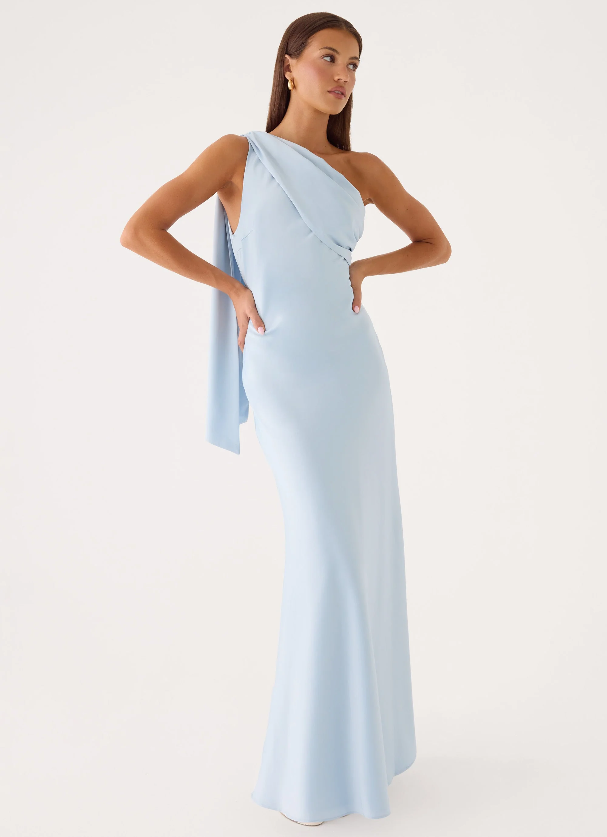 Elena Maxi Dress - Blue