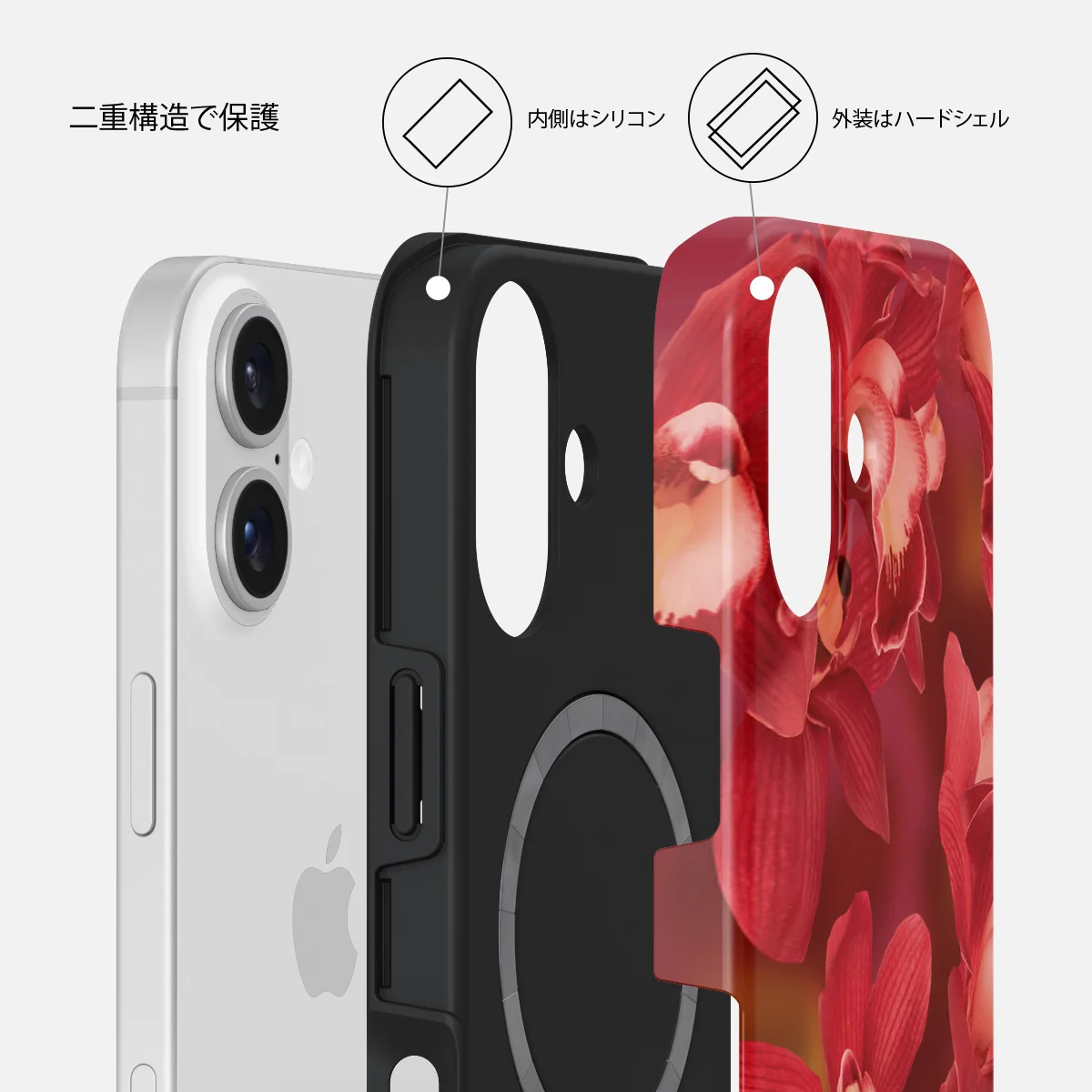 Goddess Energy - iPhone 16 ケース