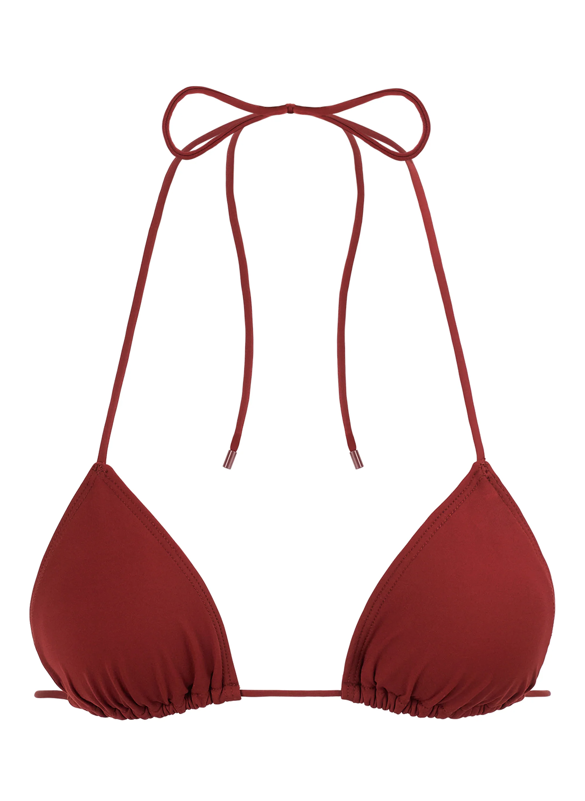 Devin Triangle Bikini Top - luluinthesky