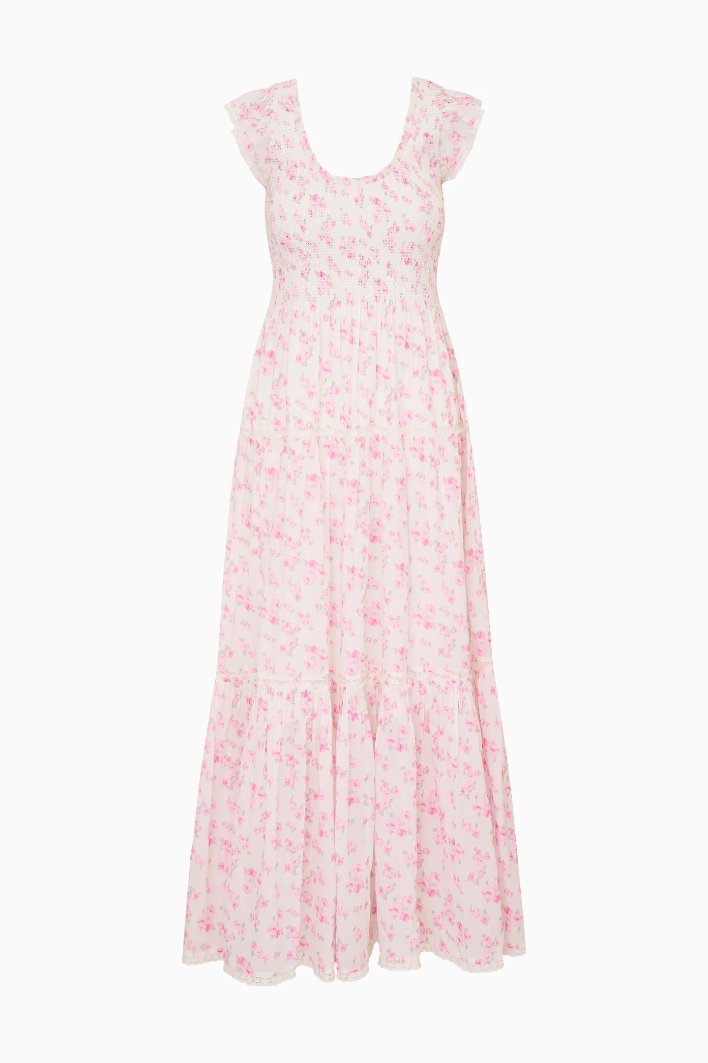 Chessie Blooming Floral Maxi Dress