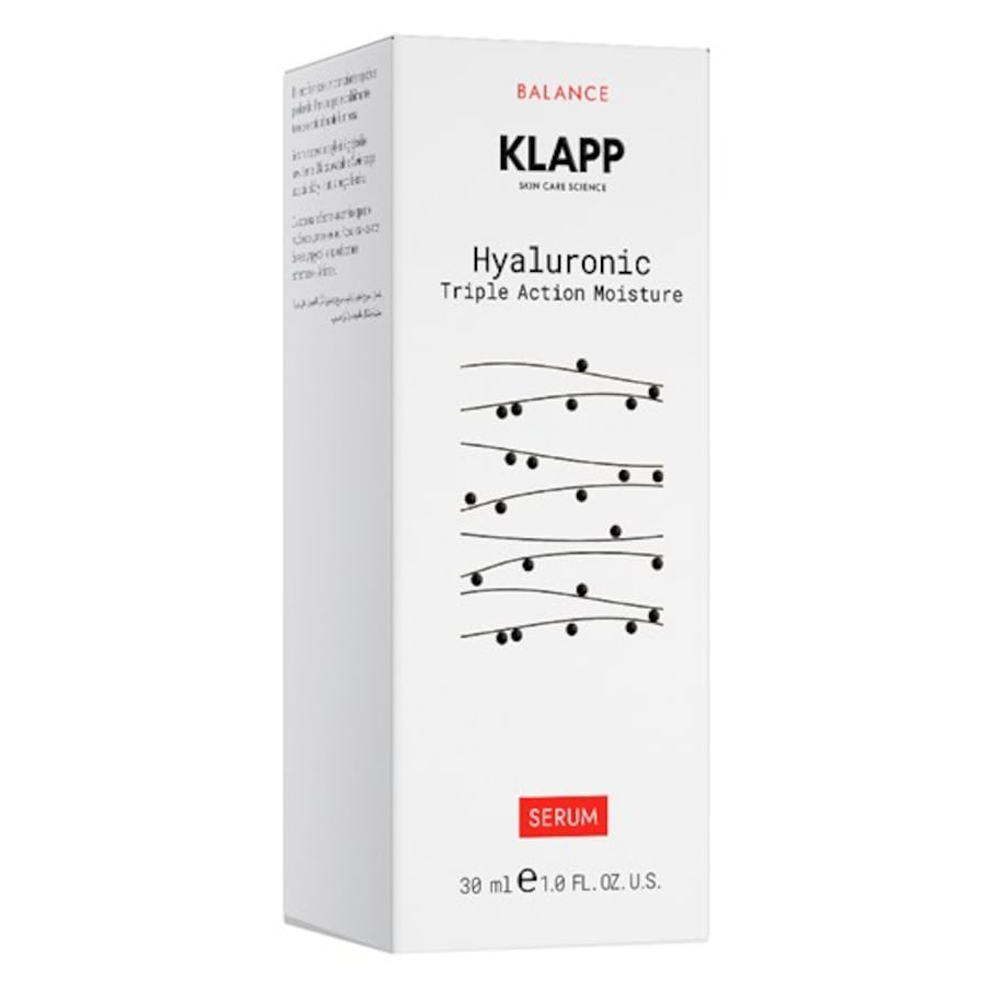 KLAPP Hialuronowy Triple Action Moisture Serum