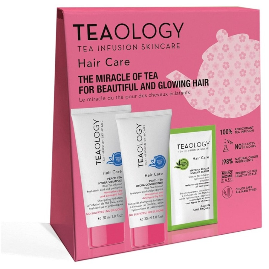 Teaology Pielęgnacja włosów Peach Tea Hair Care Kit