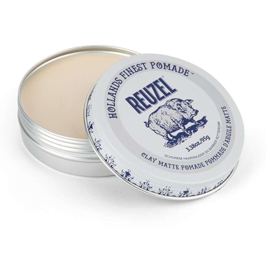 Reuzel Stylizacja włosów Clay Matte Pomade Pig