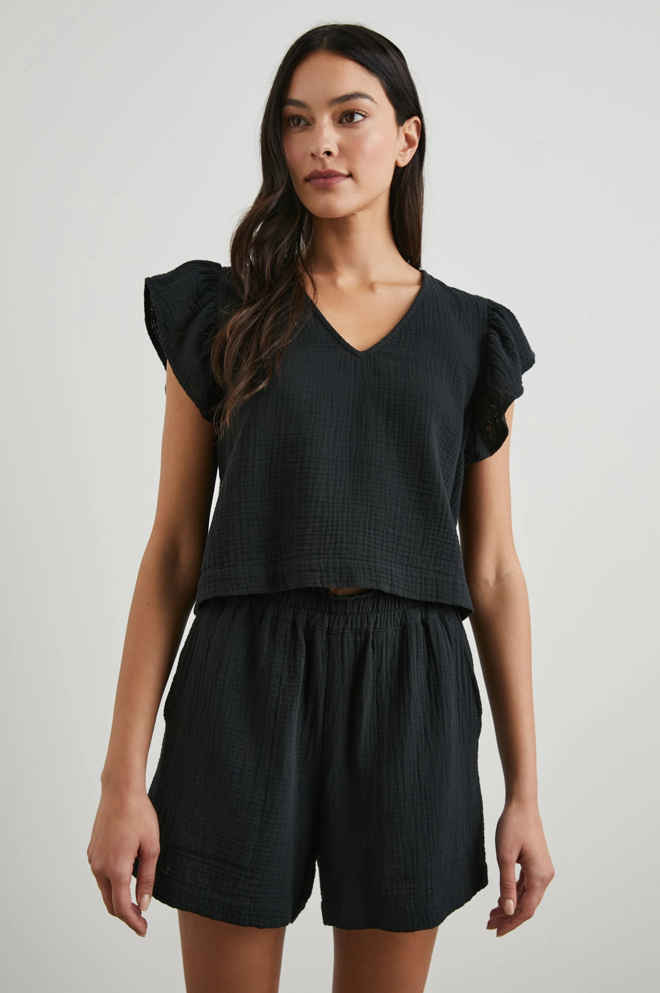 Miley Top - Black