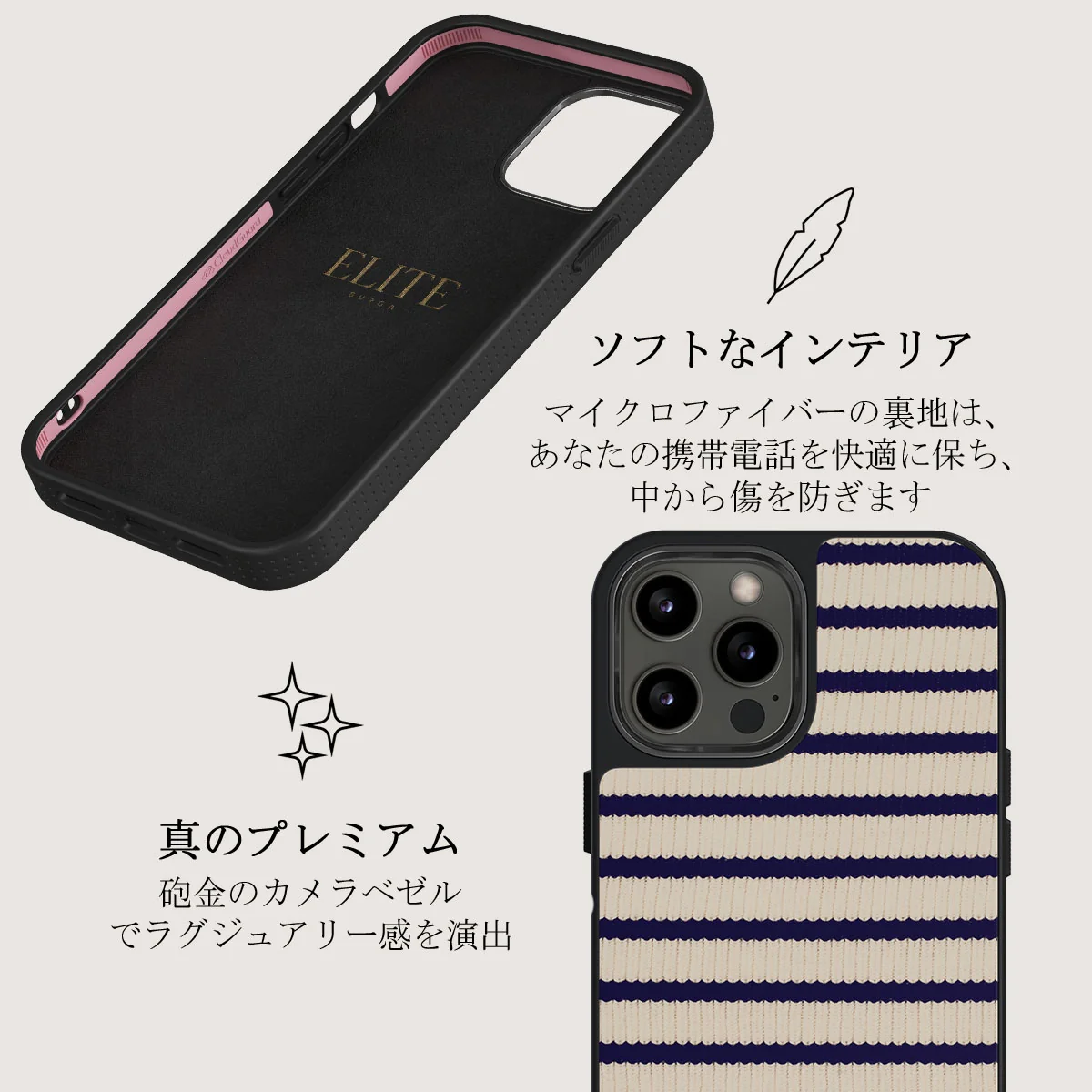 Old Money - iPhone 12 Pro ケース