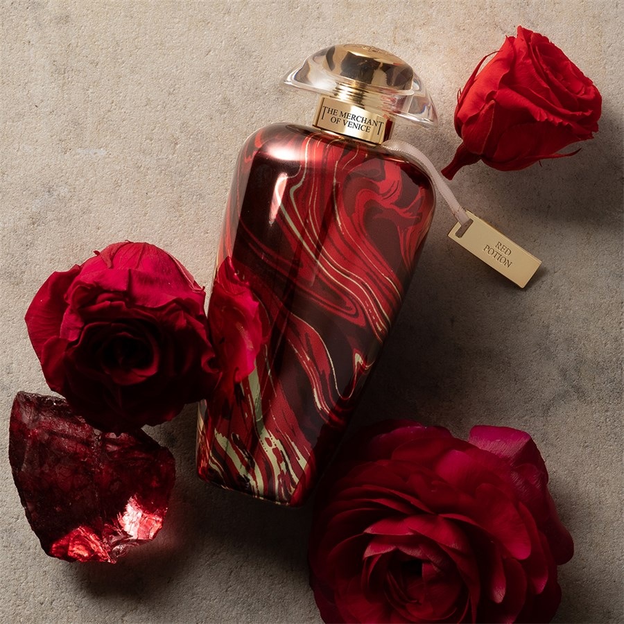 THE MERCHANT OF VENICE Murano Collection Eau de Parfum Spray Red Potion