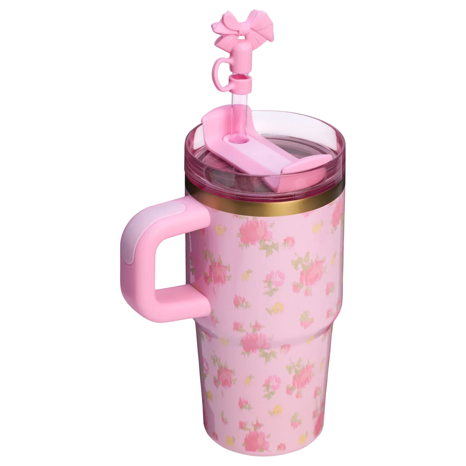 Stanley 1913 x LoveShackFancy Quencher H2.O FlowState™ Tumbler with Handle | 20 OZ