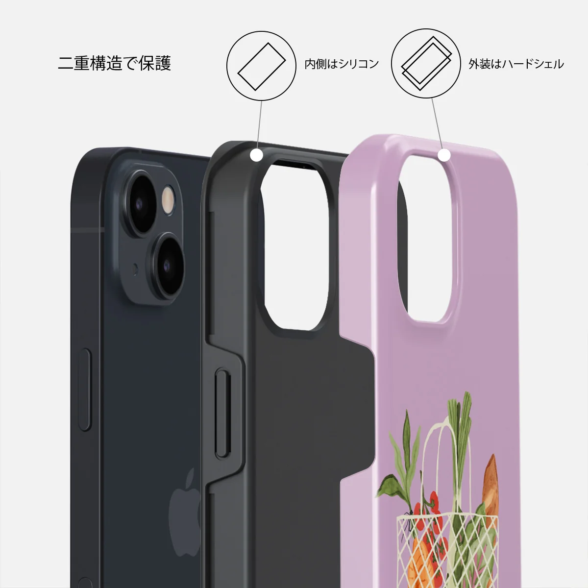 Farmers Market - iPhone 14 ケース