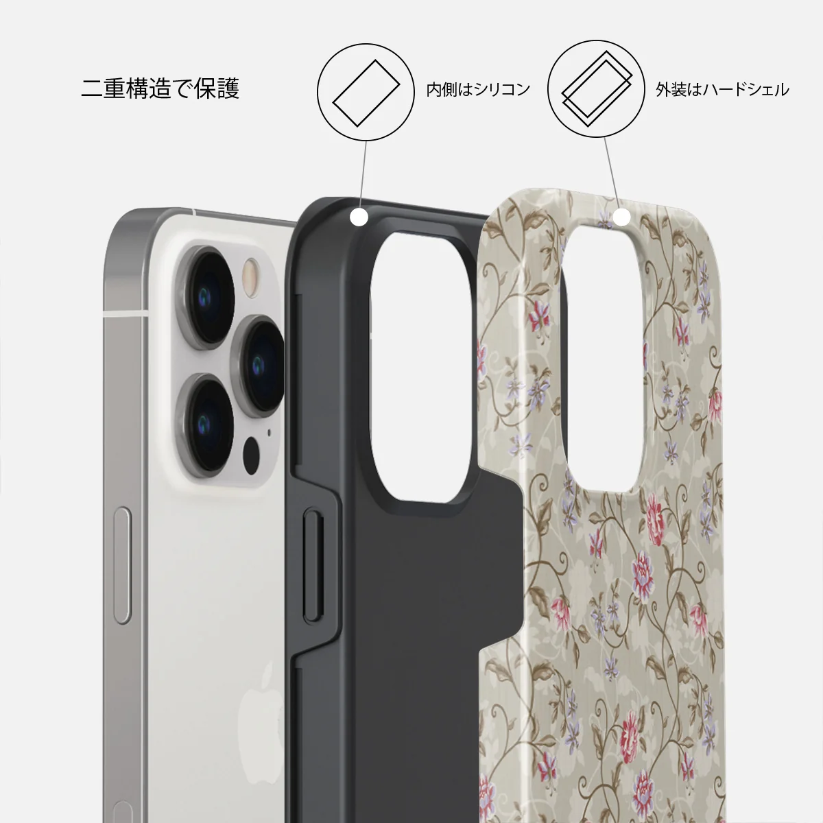 Sonnet - iPhone 14 Pro Max ケース