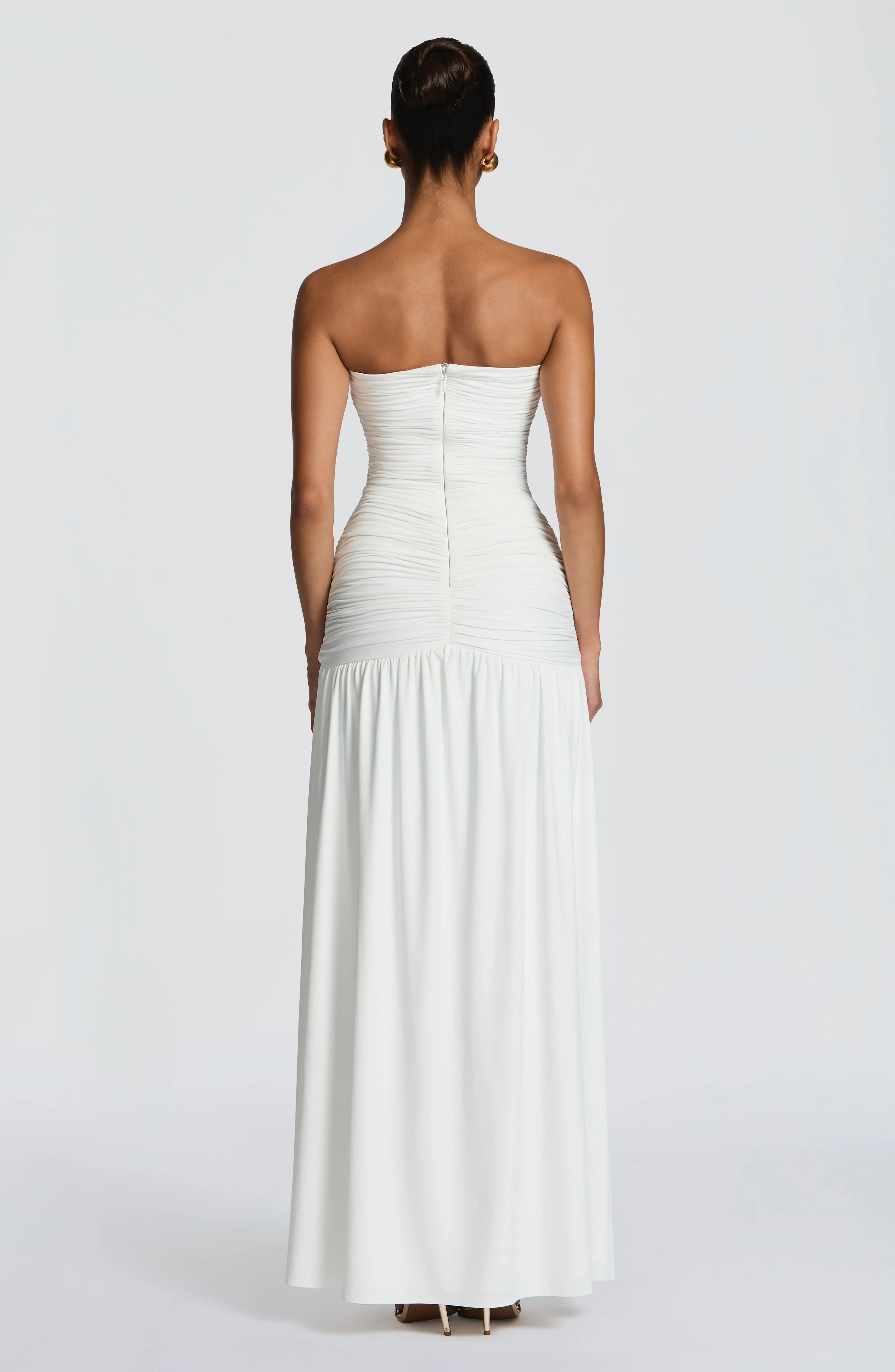 Junia Maxi Dress - White