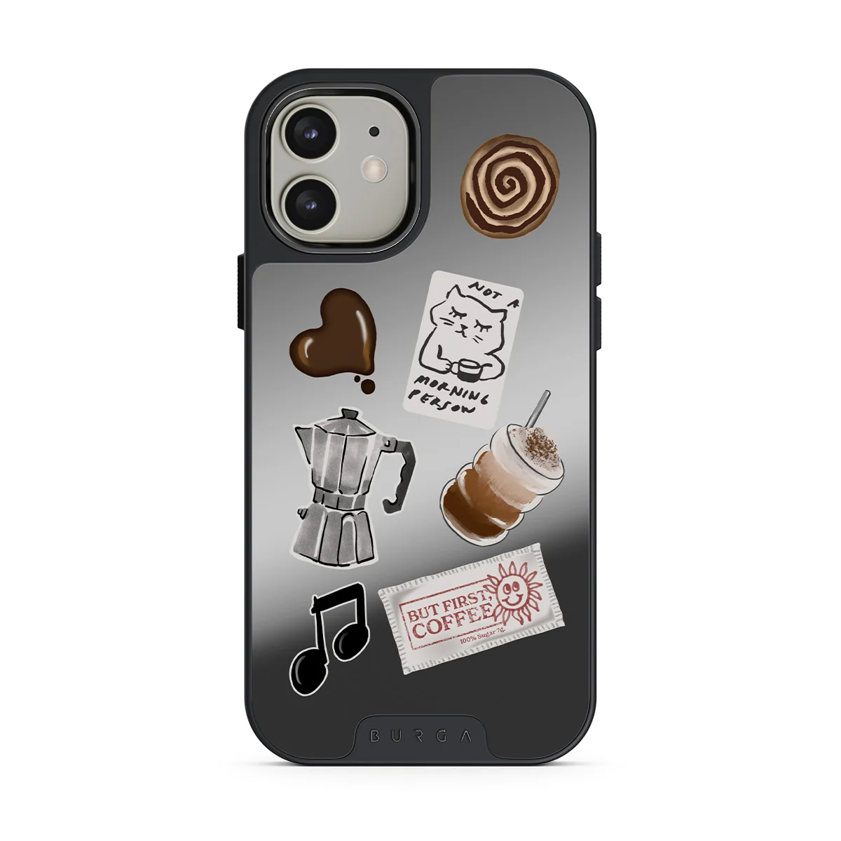 Oat Milk Please - iPhone 12 ケース