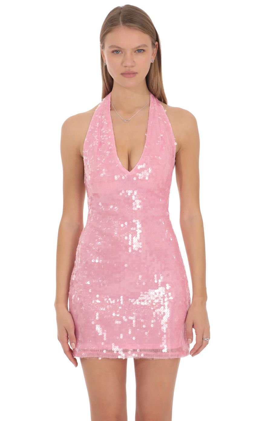 Lillian Sequin Mini Dress