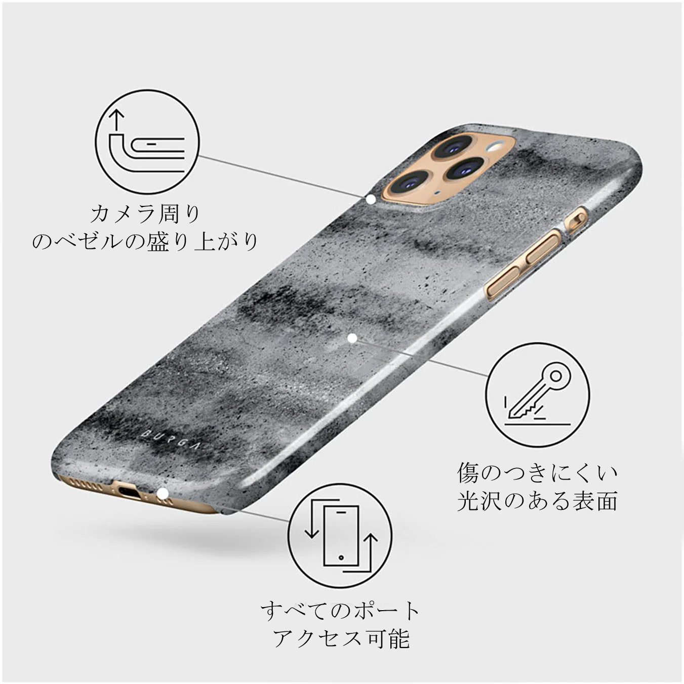 Concrete Jungle - iPhone 11 Pro Max ケース