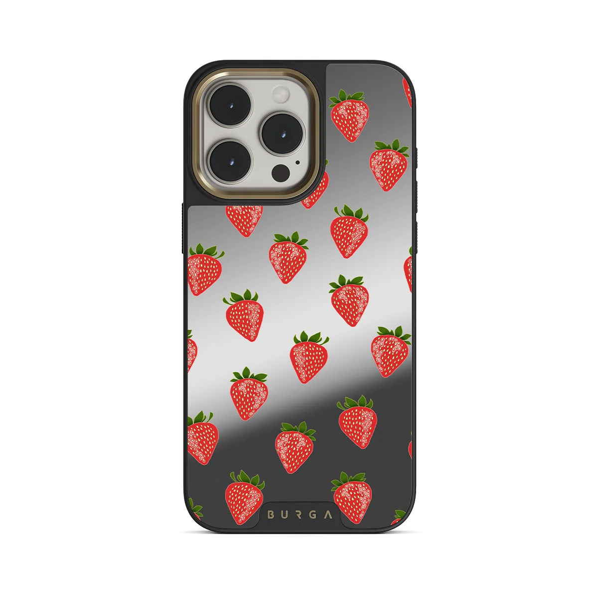 Strawberry Girl - iPhone 15 Pro ケース