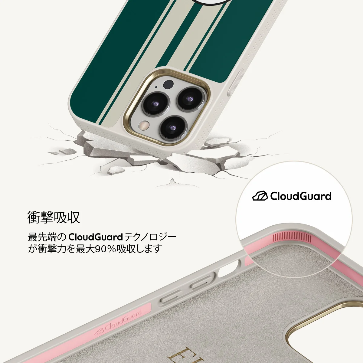 Classic Racing - iPhone 13 Pro ケース